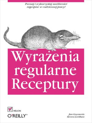 cover image of Wyra?enia regularne. Receptury